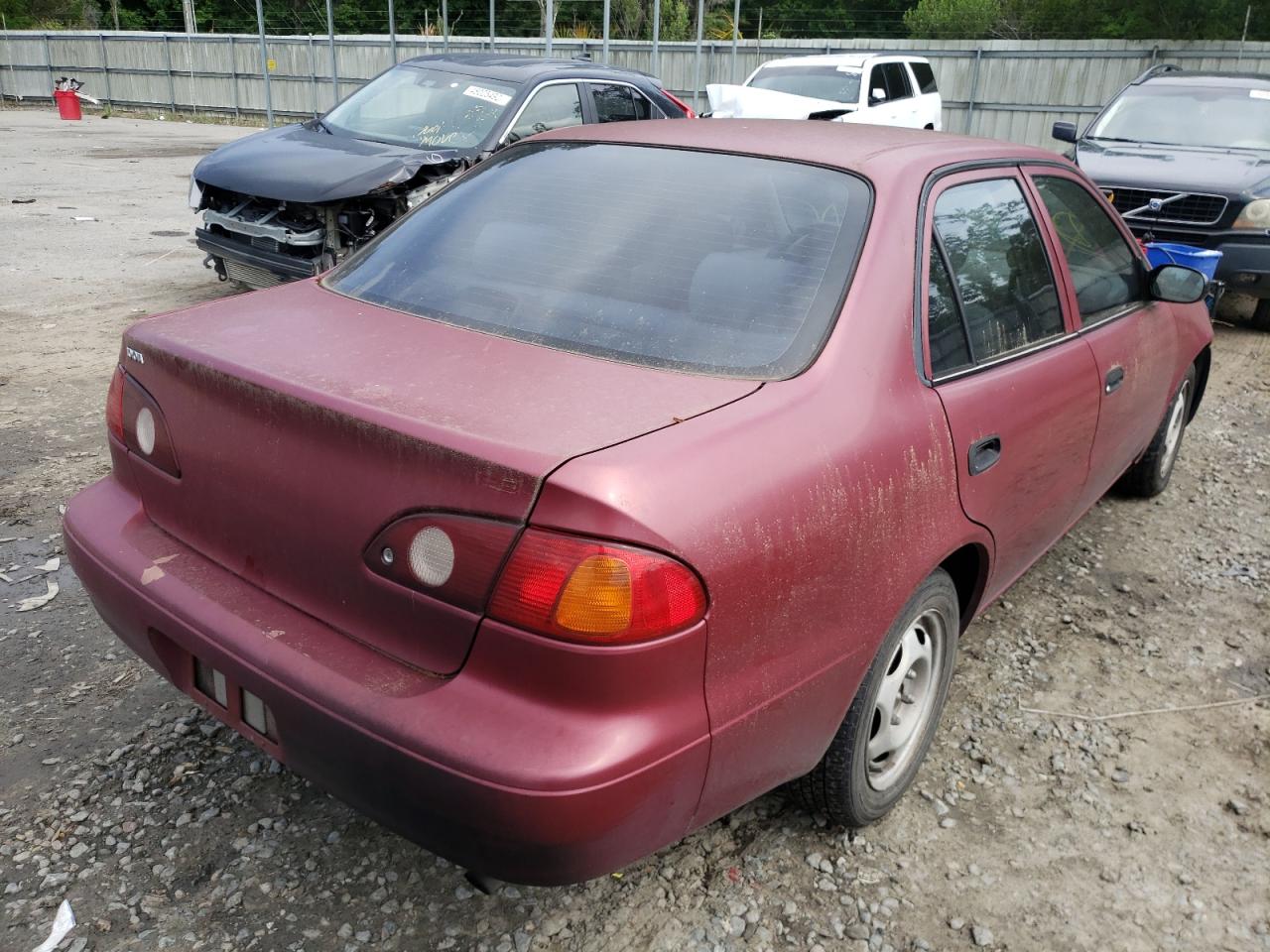 Photo 17 from auction – 2002 TOYOTA COROLLA CE with VIN 2T1BR12E52C561591