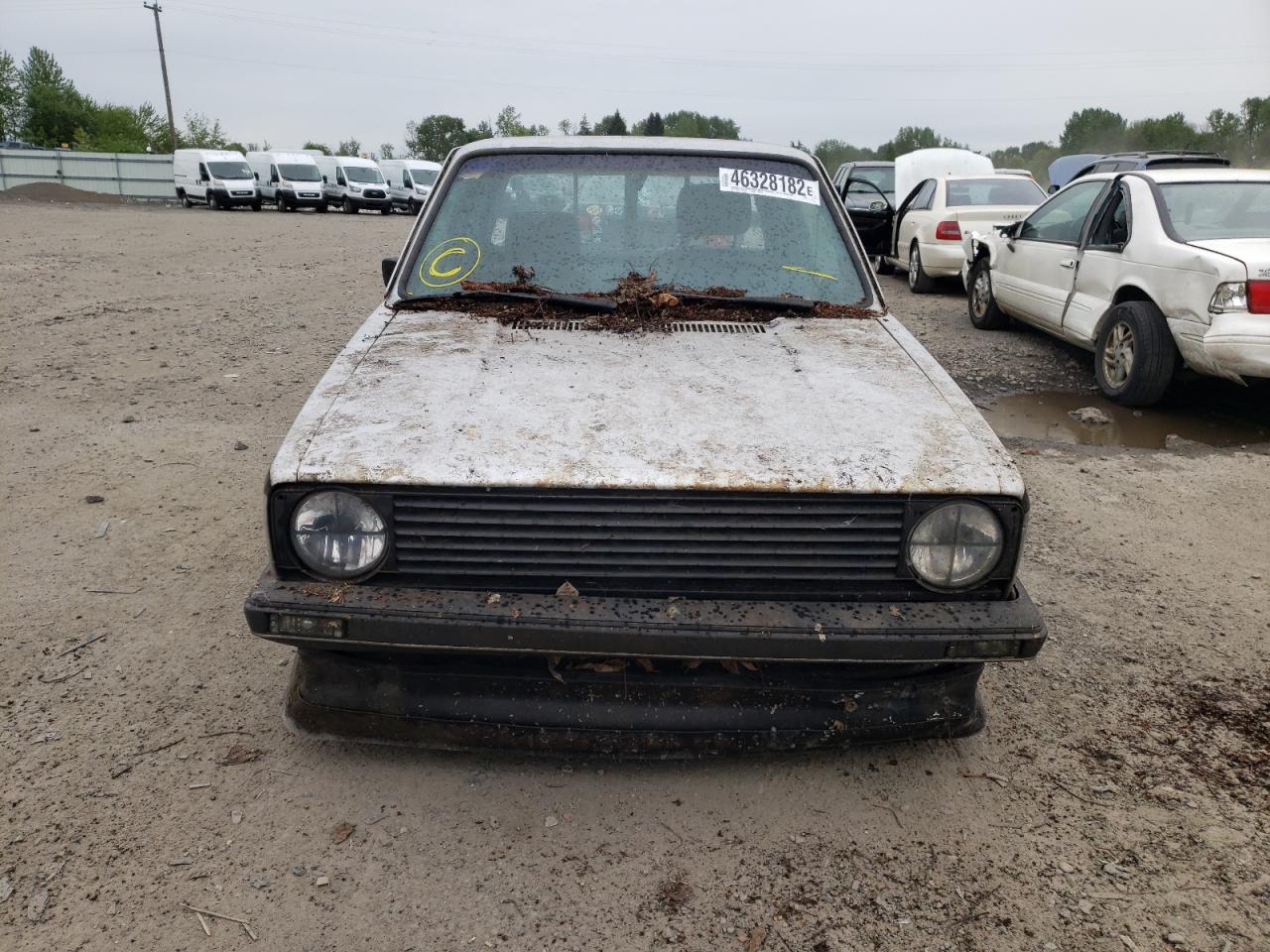 Photo 9 from auction – 1981 VOLKSWAGEN RABBIT TRU with VIN 1V1KB0170BV144574