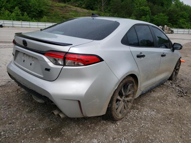Photo 4 from auction – 2021 TOYOTA COROLLA SE with VIN 5YFS4MCE4MP067773