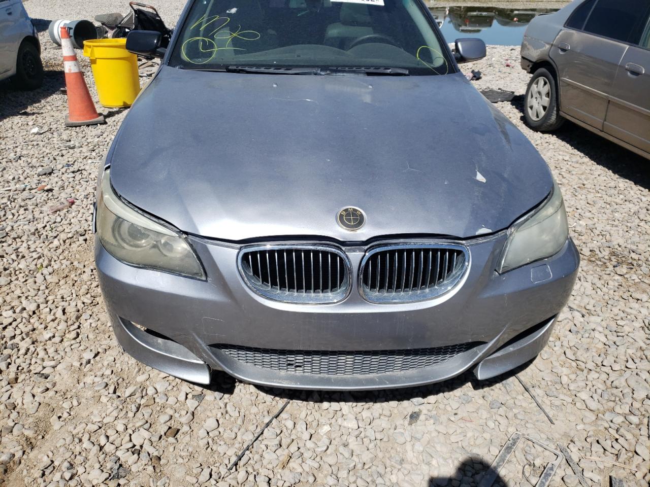 Photo 9 from auction – 2004 BMW 530 I with VIN WBANA73574B060416