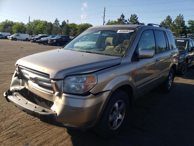 Photo 2 from auction – 2006 HONDA PILOT EX with VIN 5FNYF18436B019117