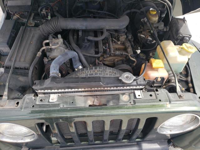 Photo 7 from auction – 1998 JEEP WRANGLER / with VIN 1J4FY19S0WP776801