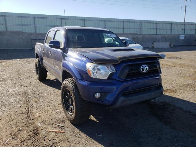 TOYOTA TACOMA DOU 2015 with VIN 3TMLU4EN6FM175159 - Photo from auction