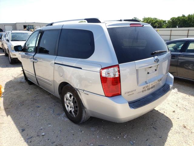 Photo 3 from auction – 2009 KIA SEDONA EX with VIN KNDMB233296311002