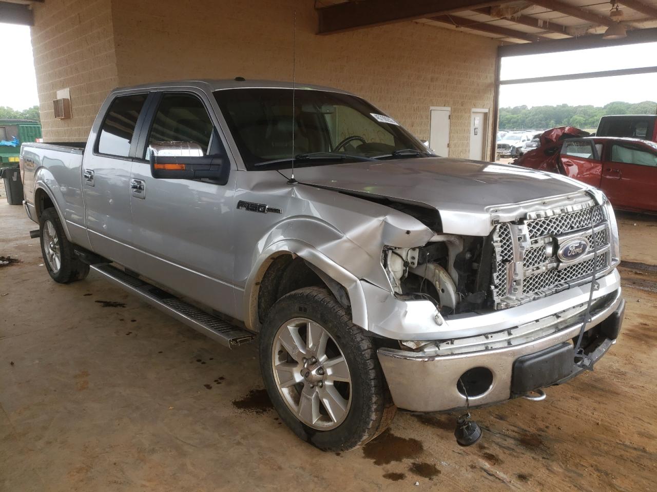 FORD F150 SUPER 2011 with VIN 1FTFW1EF6BFB89278 - Photo from auction
