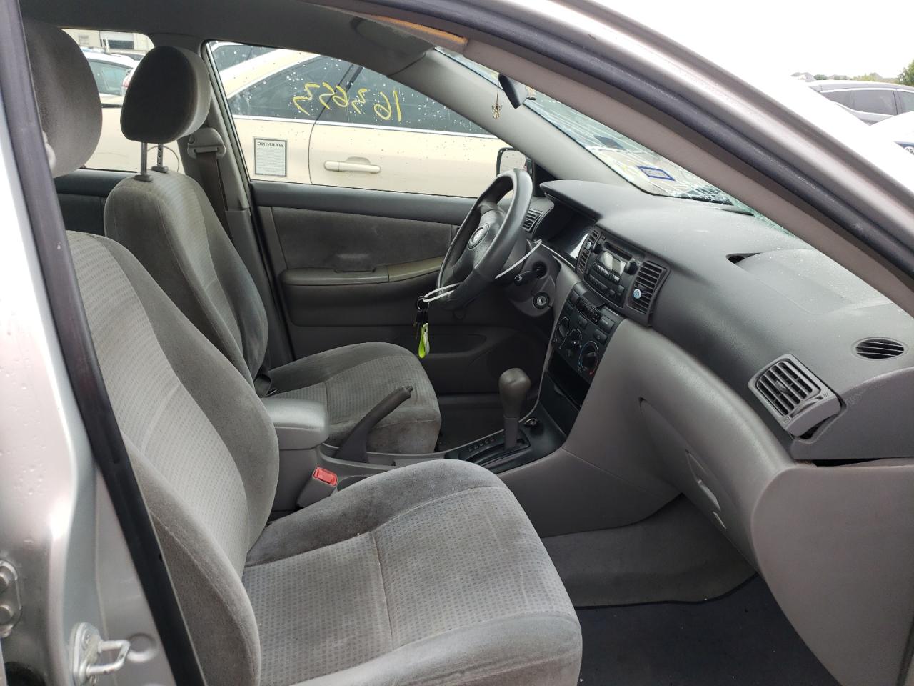 Photo 5 from auction – 2006 TOYOTA COROLLA CE with VIN JTDBR32E360091962