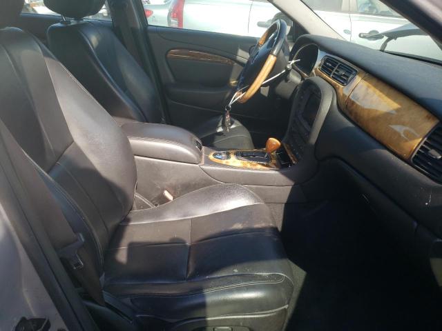 Photo 5 from auction – 2005 JAGUAR S-TYPE 4.2 with VIN SAJWA01UX5HN13565