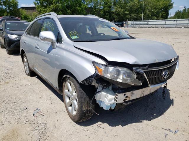 LEXUS RX 350 2010 with VIN 2T2ZK1BA2AC001215 - Photo from auction