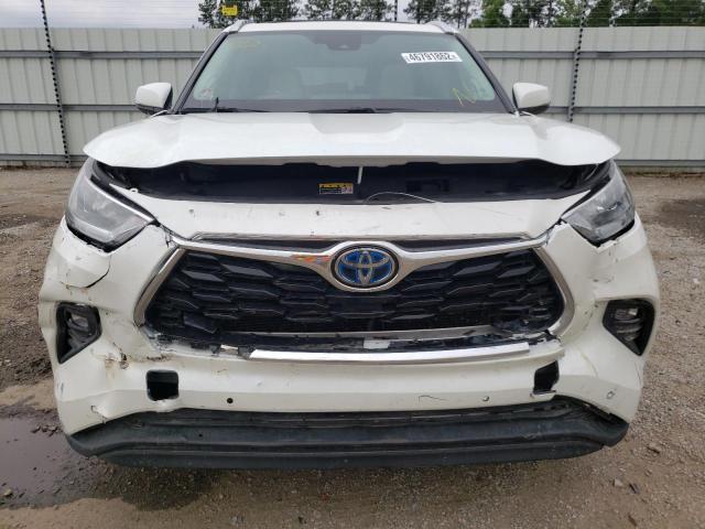 Photo 9 from auction – 2021 TOYOTA HIGHLANDER with VIN 5TDYARAH8MS009864