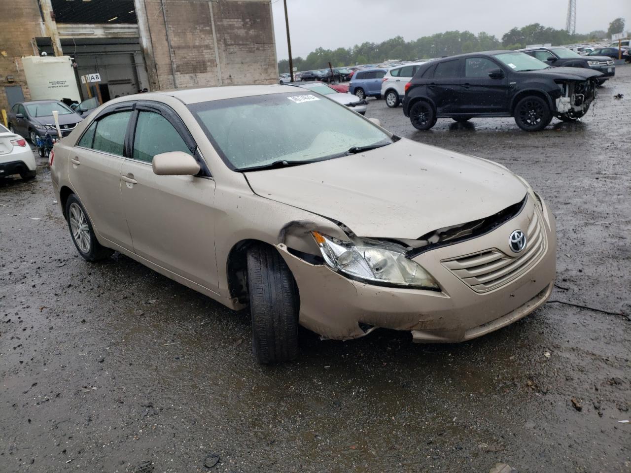 TOYOTA CAMRY BASE 2009 with VIN 4T1BE46K09U826763 - Photo from auction