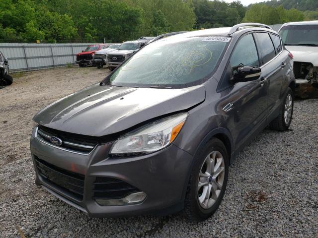 Photo 2 from auction – 2014 FORD ESCAPE TIT with VIN 1FMCU9J99EUA07608