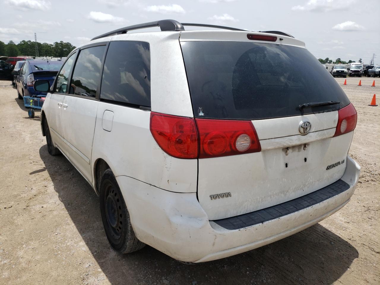 Photo 3 from auction – 2008 TOYOTA SIENNA CE with VIN 5TDZK23C48S176609