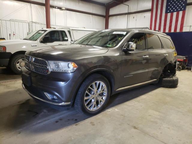 Photo 2 from auction – 2014 DODGE DURANGO CI with VIN 1C4SDJET6EC278459
