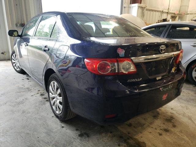 Photo 3 from auction – 2013 TOYOTA COROLLA BA with VIN 5YFBU4EE5DP131476