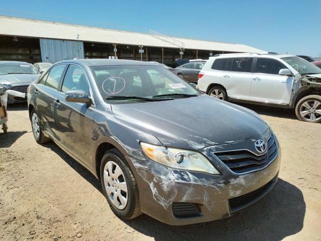 TOYOTA CAMRY BASE 2010 with VIN 4T1BF3EK8AU038326 - Photo from auction