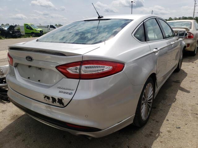 Photo 4 from auction – 2013 FORD FUSION TIT with VIN 3FA6P0RU8DR289992