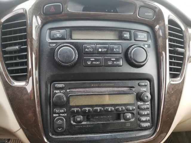 Photo 9 from auction – 2002 TOYOTA HIGHLANDER with VIN JTEHF21A120095221