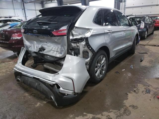 Photo 4 from auction – 2019 FORD EDGE TITAN with VIN 2FMPK4K99KBC22397