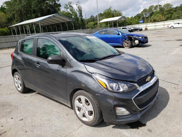 CHEVROLET SPARK 2019 with VIN KL8CB6SA6KC732868 - Photo from auction