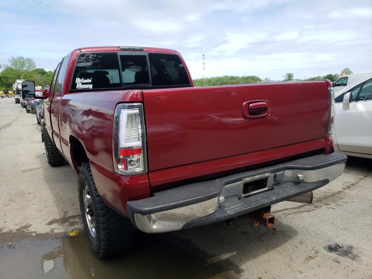 Photo 3 from auction – 2005 CHEVROLET SILVERADO with VIN 1GCHK29245E140513
