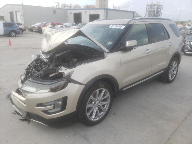 Photo 2 from auction – 2017 FORD EXPLORER L with VIN 1FM5K7F85HGB82184