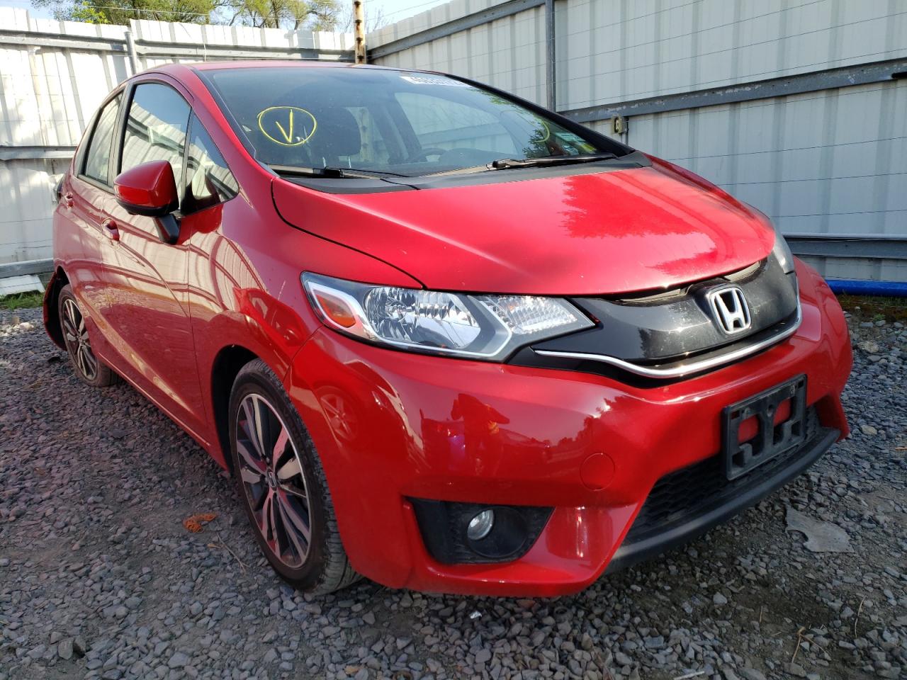 Photo 14 from auction – 2017 HONDA FIT EX with VIN JHMGK5H75HS007449