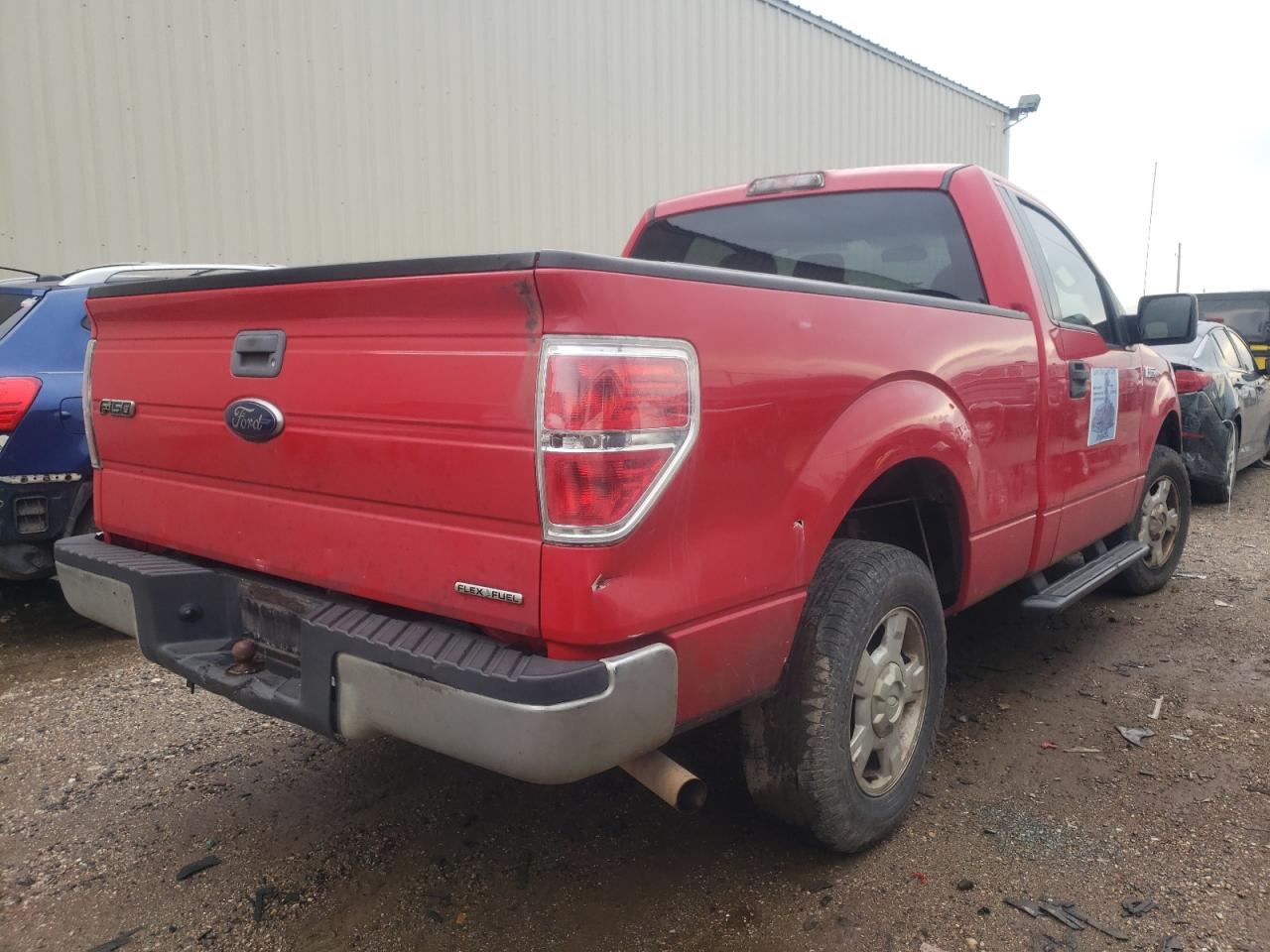 Photo 4 from auction – 2013 FORD F150 with VIN 1FTMF1CM1DKD84689