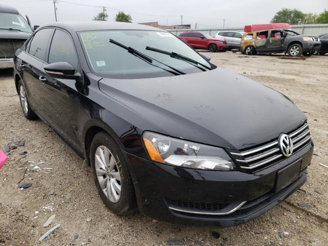 Фото 1 с аукциона – 2012 VOLKSWAGEN PASSAT S с VIN 1VWAP7A39CC072140