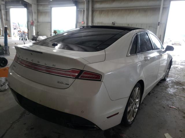 Photo 4 from auction – 2014 LINCOLN MKZ with VIN 3LN6L2G92ER823050