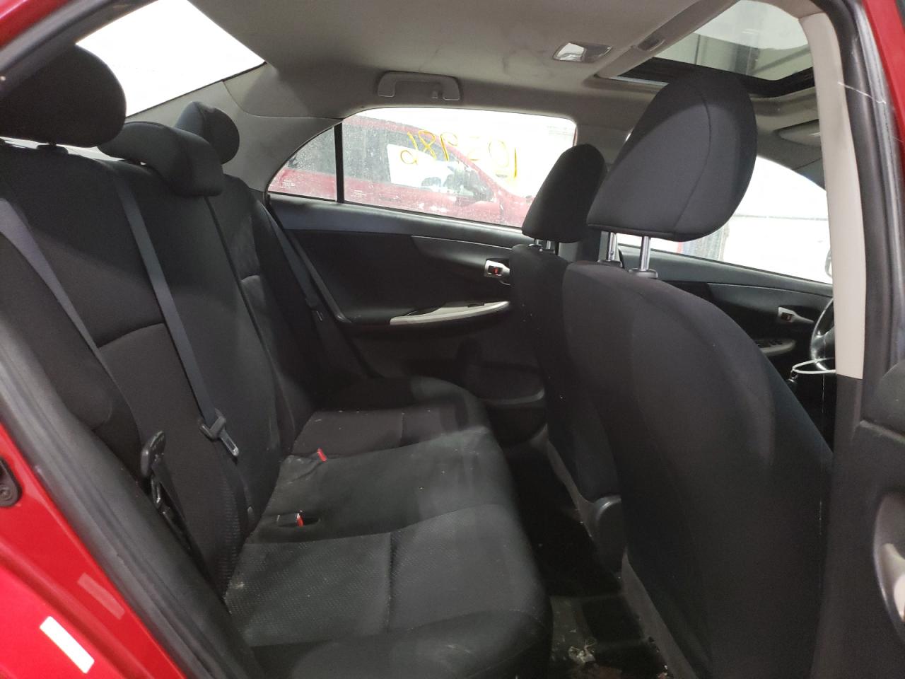 Photo 6 from auction – 2010 TOYOTA COROLLA with VIN 1NXBU4EE8AZ223126