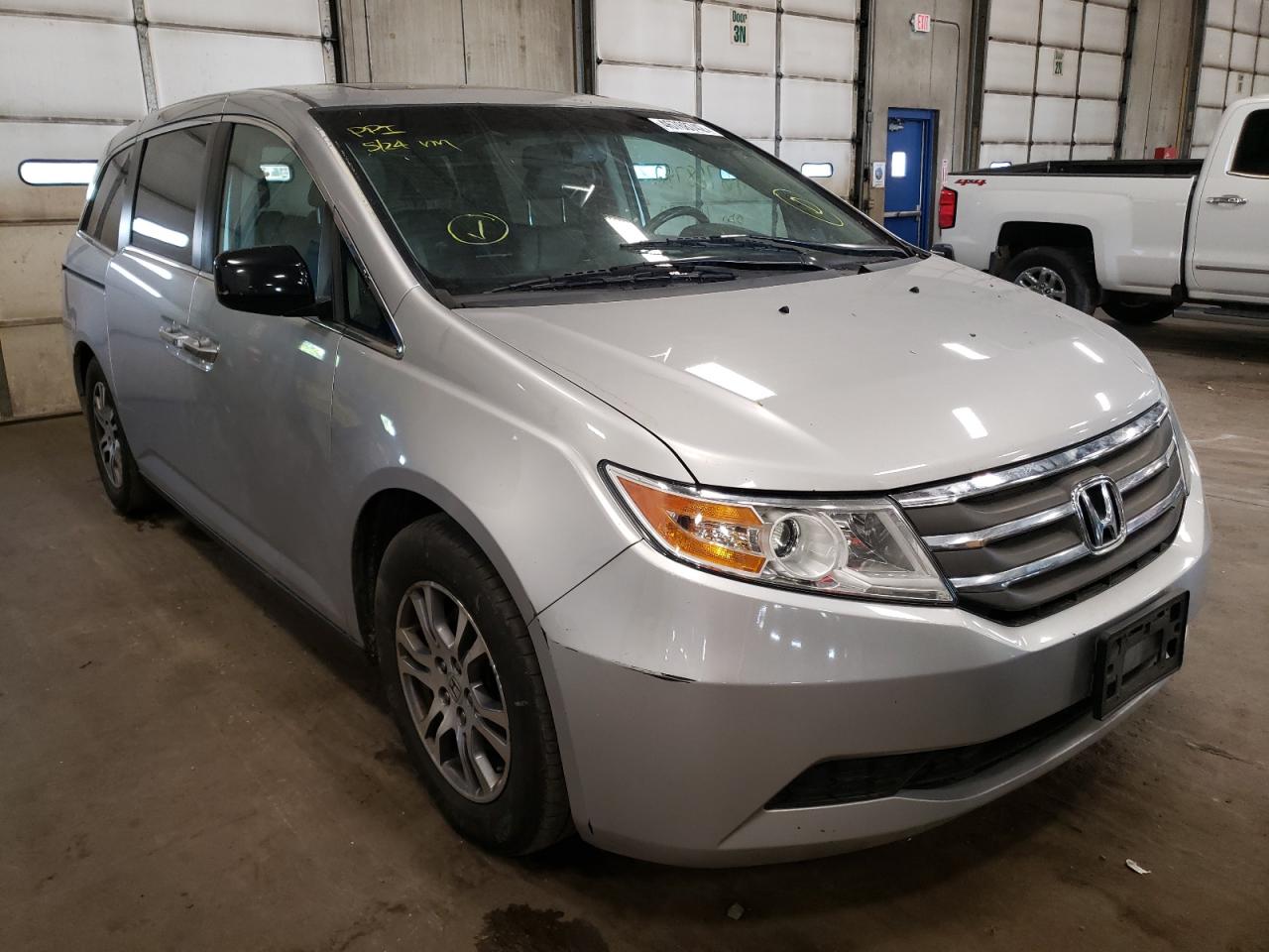 HONDA ODYSSEY EX 2012 with VIN 5FNRL5H60CB056899 - Photo from auction