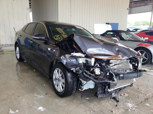 Photo 1 from auction – 2018 KIA OPTIMA LX with VIN KNAGT4L34J5211786