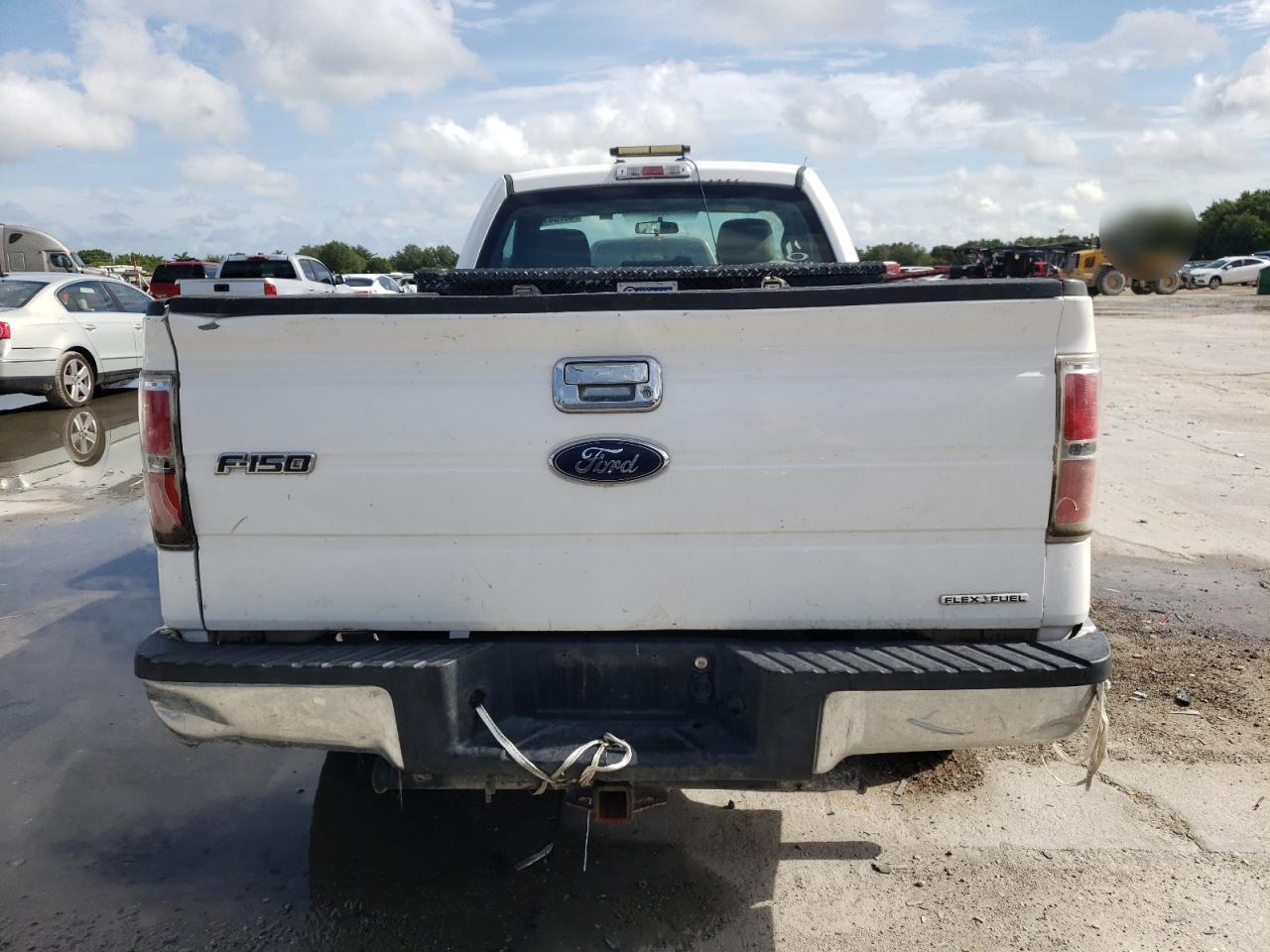 Photo 6 from auction – 2014 FORD F150 with VIN 1FTNF1CF8EKD64141
