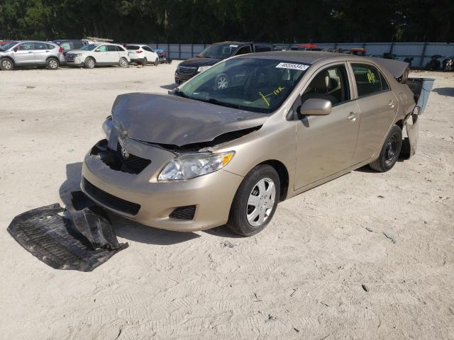 Photo 2 from auction – 2010 TOYOTA COROLLA BA with VIN 1NXBU4EE8AZ222042