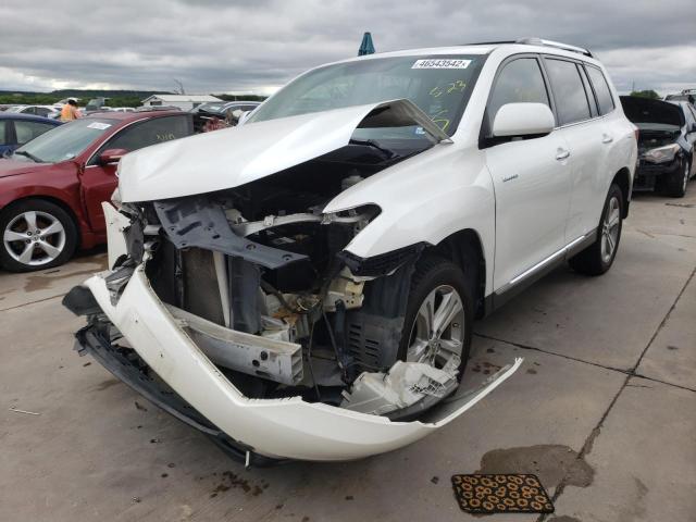 Photo 2 from auction – 2012 TOYOTA HIGHLANDER with VIN 5TDDK3EH8CS130668