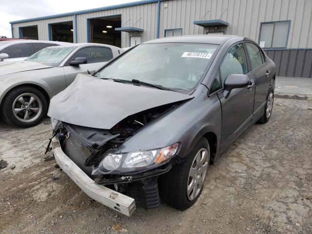 Photo 2 from auction – 2010 HONDA CIVIC LX with VIN 2HGFA1F5XAH577066