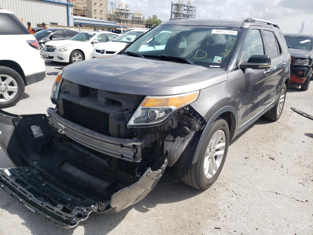 Photo 15 from auction – 2011 FORD EXPLORER X with VIN 1FMHK7D88BGA90784