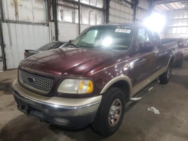 Photo 5 from auction – 2000 FORD F150 with VIN 2FTPX18L4YCA16656