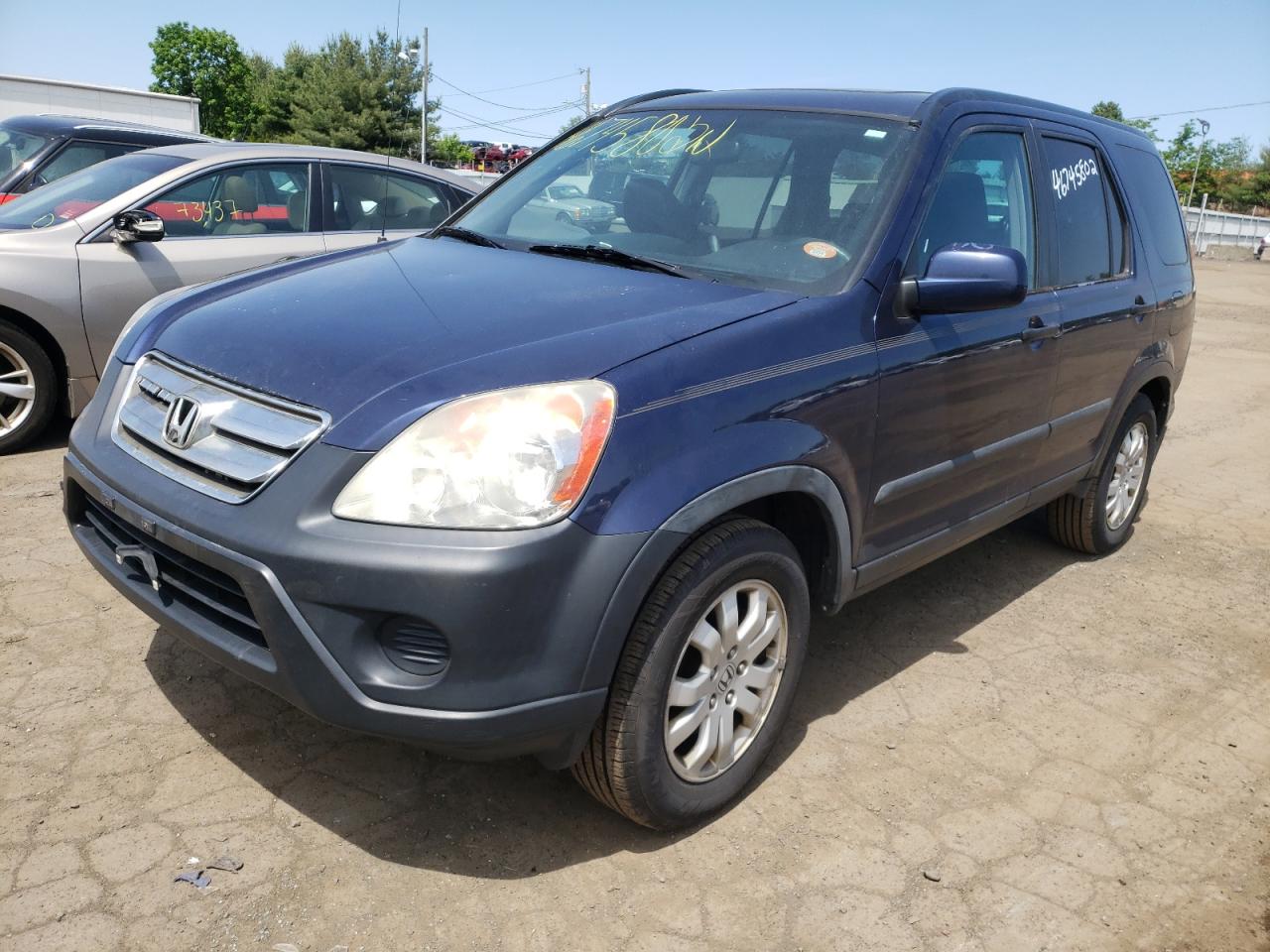 Photo 2 from auction – 2005 HONDA CR-V EX with VIN SHSRD78885U346779