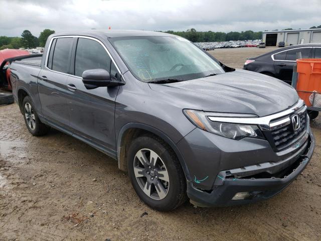 HONDA RIDGELINE 2017 with VIN 5FPYK2F62HB009033 - Photo from auction