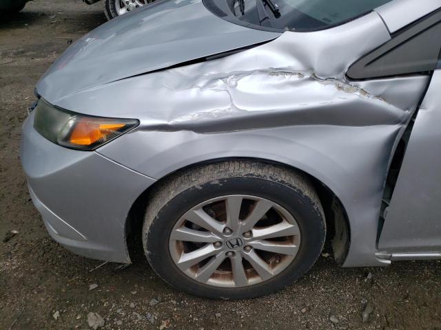 Photo 9 from auction – 2012 HONDA CIVIC EXL with VIN 19XFB2F91CE333079