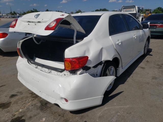 Photo 4 from auction – 2009 TOYOTA COROLLA BA with VIN 2T1BU40E79C175378