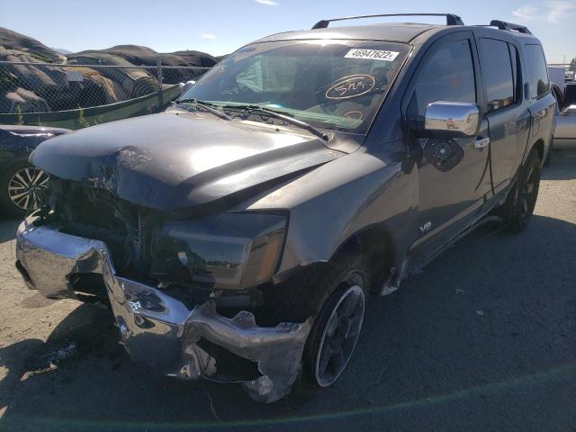 Photo 2 from auction – 2006 NISSAN ARMADA SE with VIN 5N1AA08B46N721310