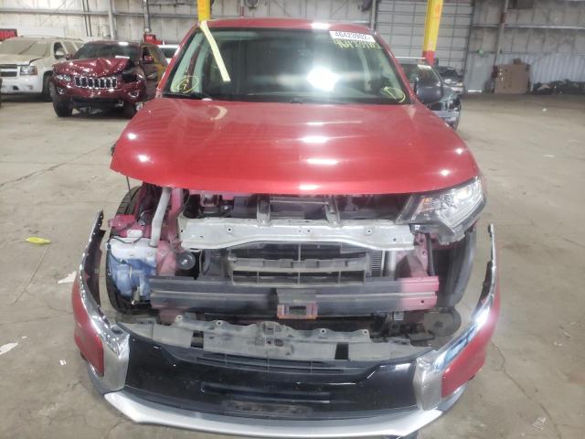Photo 9 from auction – 2018 MITSUBISHI OUTLANDER with VIN JA4AZ3A38JZ058191