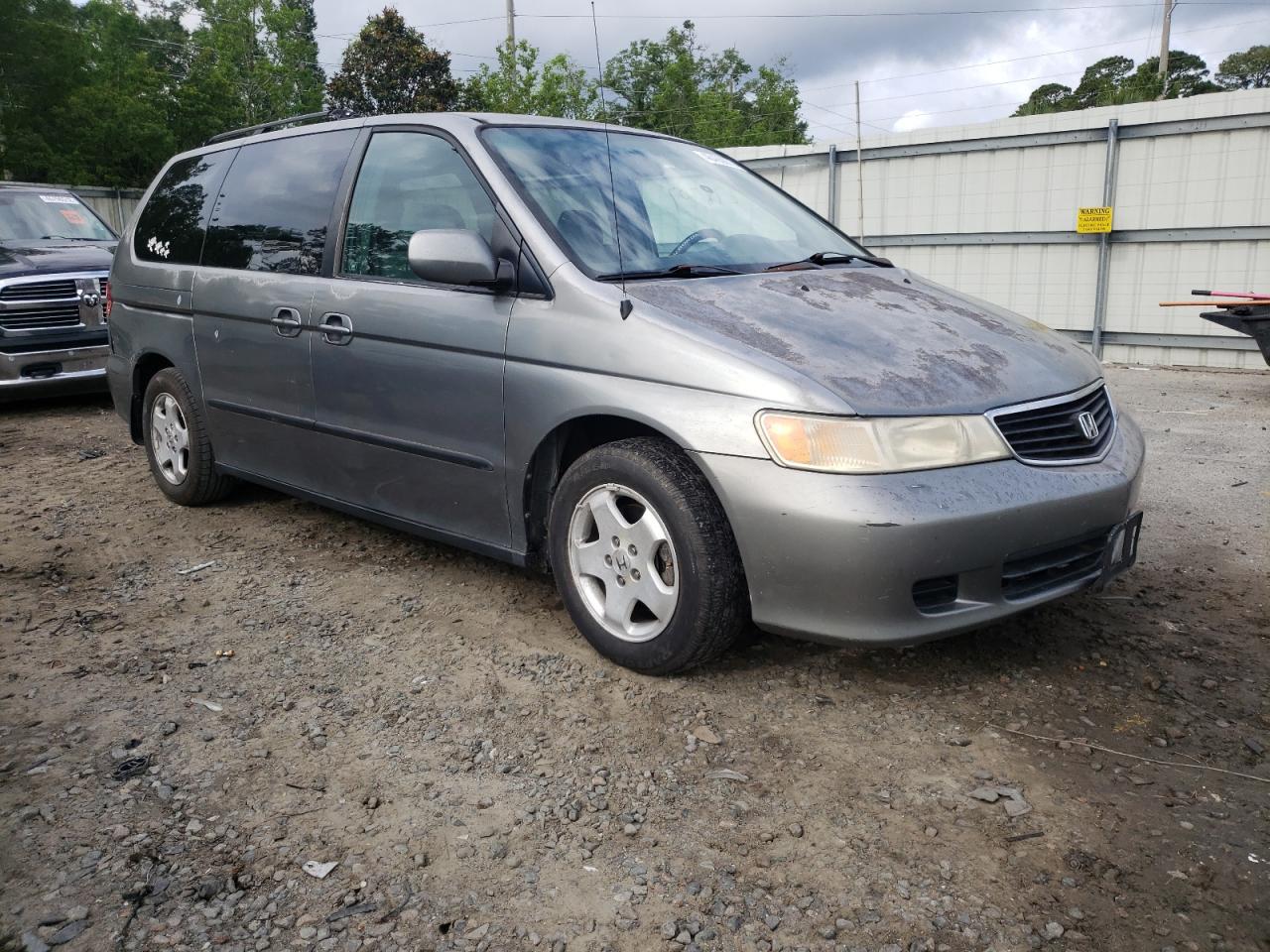 HONDA ODYSSEY EX 2001 with VIN 2HKRL18641H533860 - Photo from auction