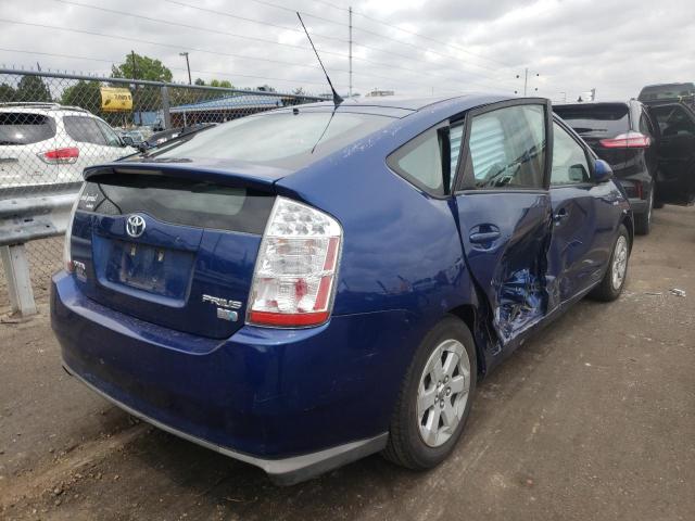 Photo 4 from auction – 2009 TOYOTA PRIUS with VIN JTDKB20UX97870375