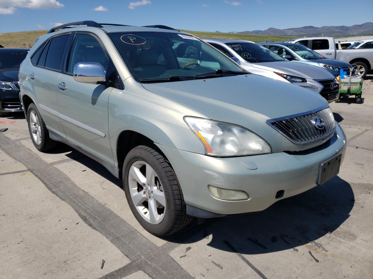 LEXUS RX 330 2006 with VIN 2T2GA31U16C045067 - Photo from auction