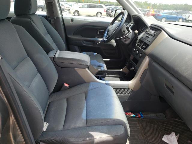 Photo 5 from auction – 2007 HONDA PILOT LX with VIN 5FNYF28147B003036