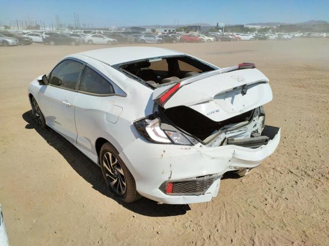 Photo 3 from auction – 2017 HONDA CIVIC LX with VIN 2HGFC4B54HH302448