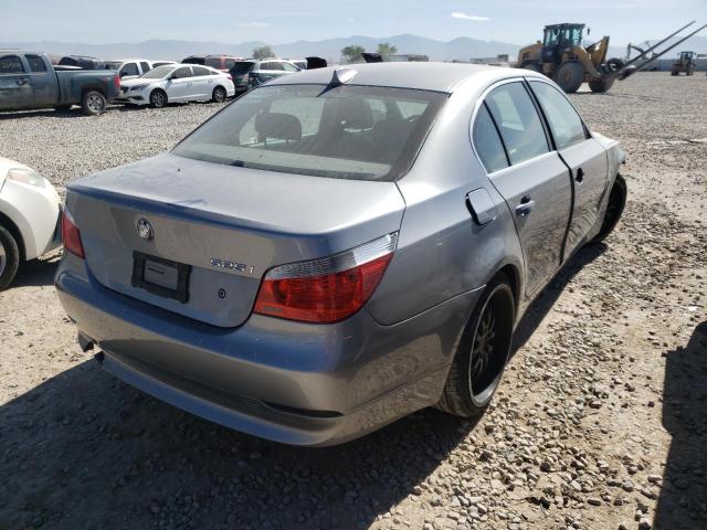 Photo 4 from auction – 2004 BMW 525 I with VIN WBANA53564B175920